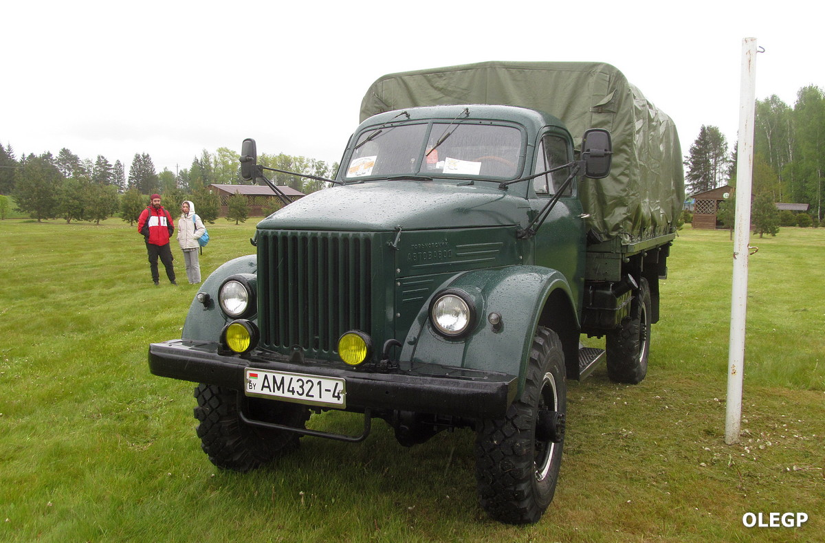 Гродненская область, № АМ 4321-4 — ГАЗ-63; Минская область — TBT SHOW 2025