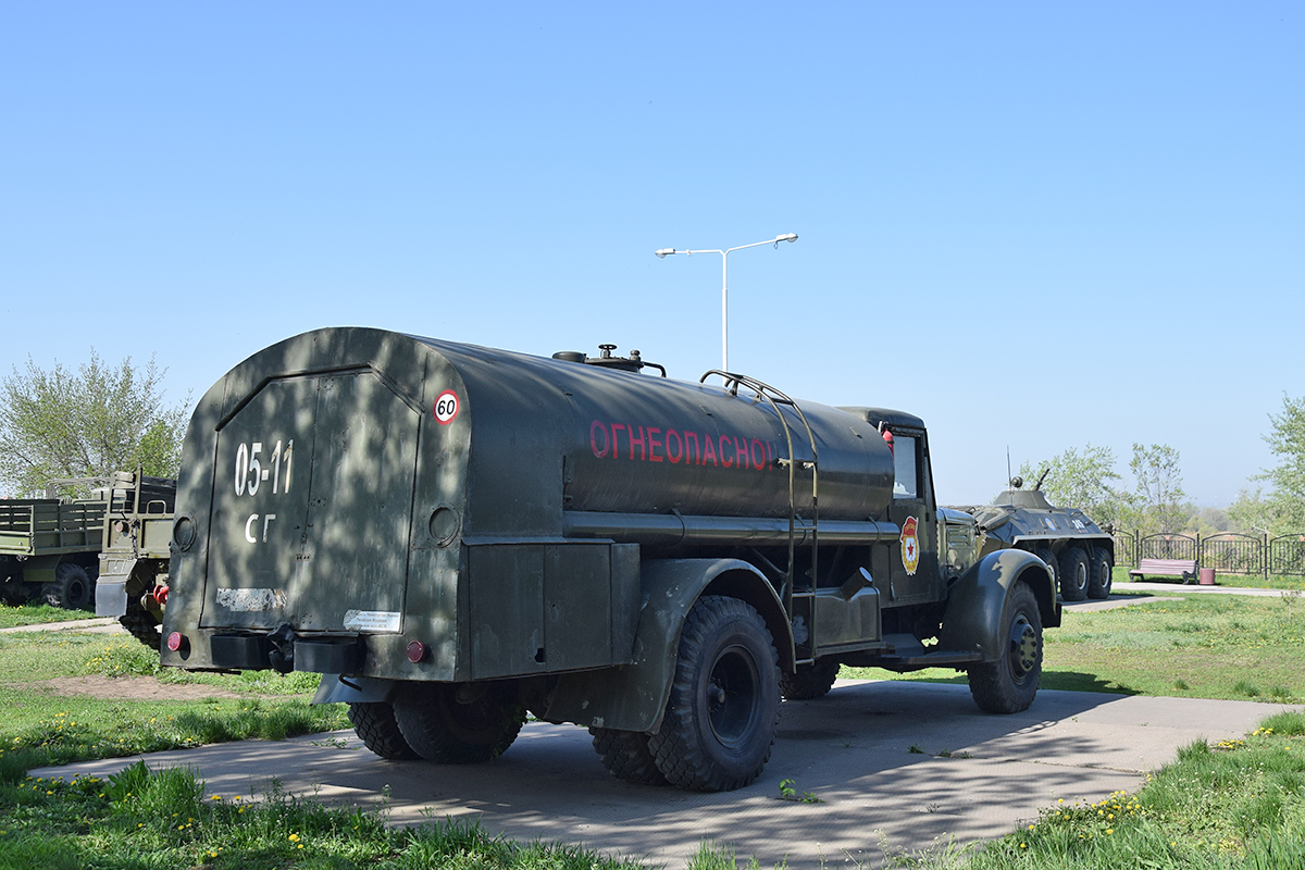 Саратовская область, № 05-11 СГ — МАЗ-200 Саратовская область, № 05-11 СГ — МАЗ-200
