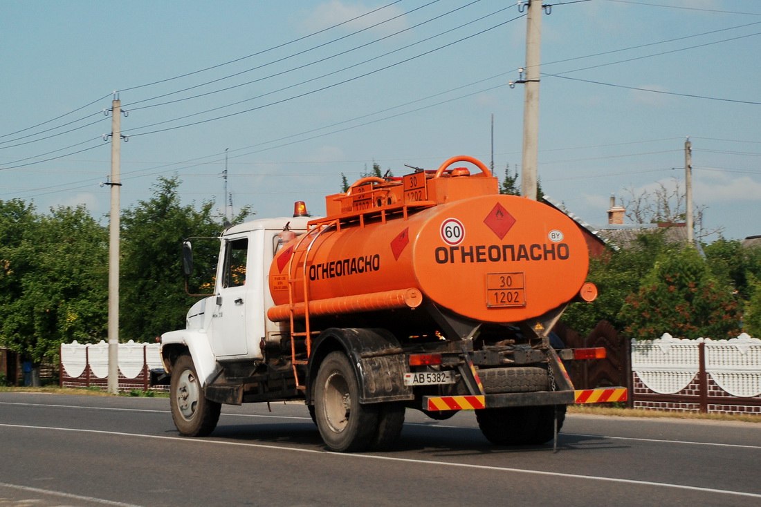 Брестская область, № АВ 5382-1 — ГАЗ-3309 Брестская область, № АВ 5382-1 — ГАЗ-3309