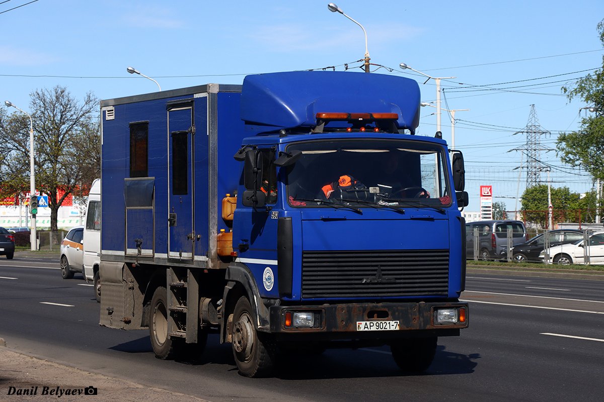 Минск, № 593 — МАЗ (общая модель) Минск, № 593 — МАЗ (общая модель)
