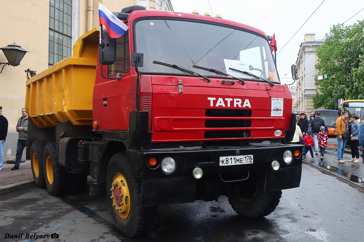 Санкт-Петербург, № К 811 МЕ 178 — Tatra 815 S1; Санкт-Петербург — Международный транспортный фестиваль "SPbTransportFest" (2019-... гг) Санкт-Петербург, № К 811 МЕ 178 — Tatra 815 S1; Санкт-Петербург — Международный транспортный фестиваль "SPbTransportFest" (2019-... гг)
