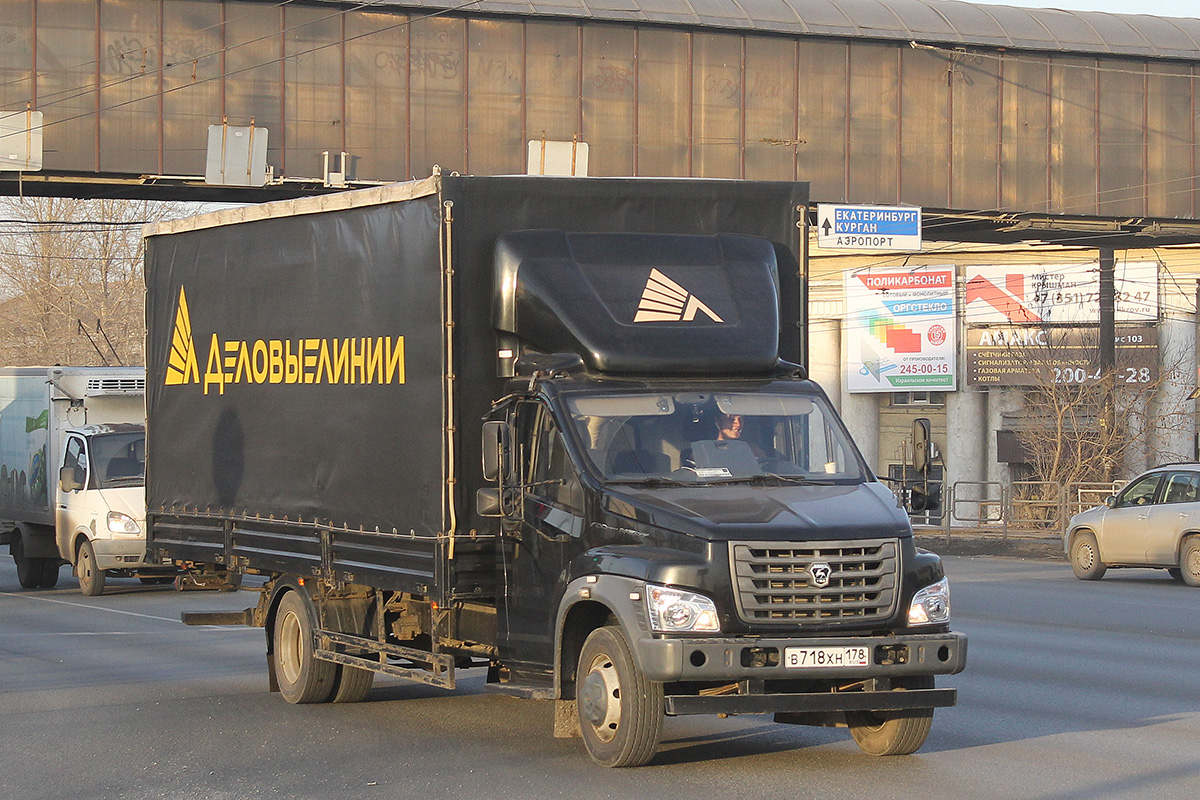 Челябинская область, № В 718 ХН 178 — ГАЗ-C41R13