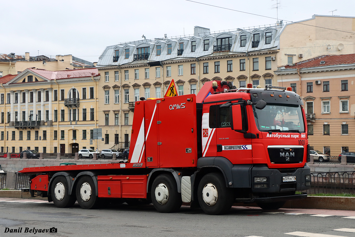 Санкт-Петербург, № 1001 — MAN TGS ('2007) 35.480; Санкт-Петербург — Международный транспортный фестиваль "SPbTransportFest" (2019-... гг) Санкт-Петербург, № 1001 — MAN TGS ('2007) 35.480; Санкт-Петербург — Международный транспортный фестиваль "SPbTransportFest" (2019-... гг)