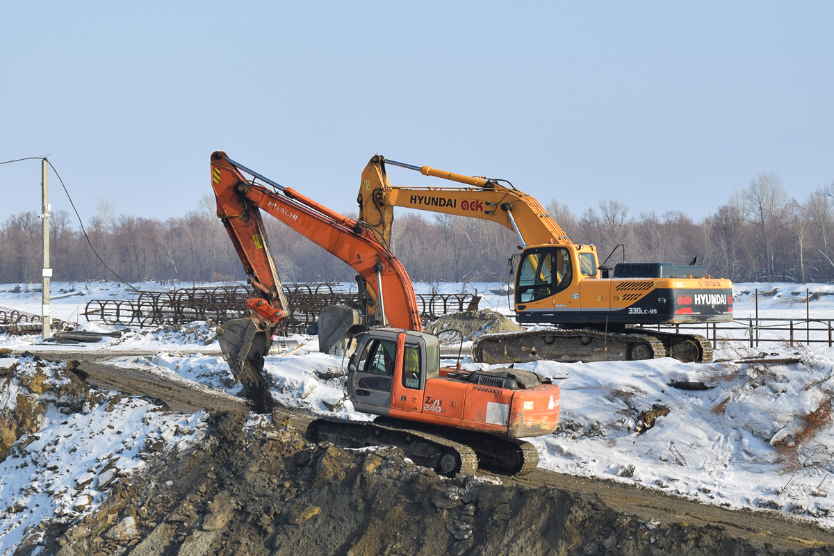 Алтайский край, № 2503 ЕА 22 — Hitachi ZX240 (общая модель) Алтайский край, № 2503 ЕА 22 — Hitachi ZX240 (общая модель)