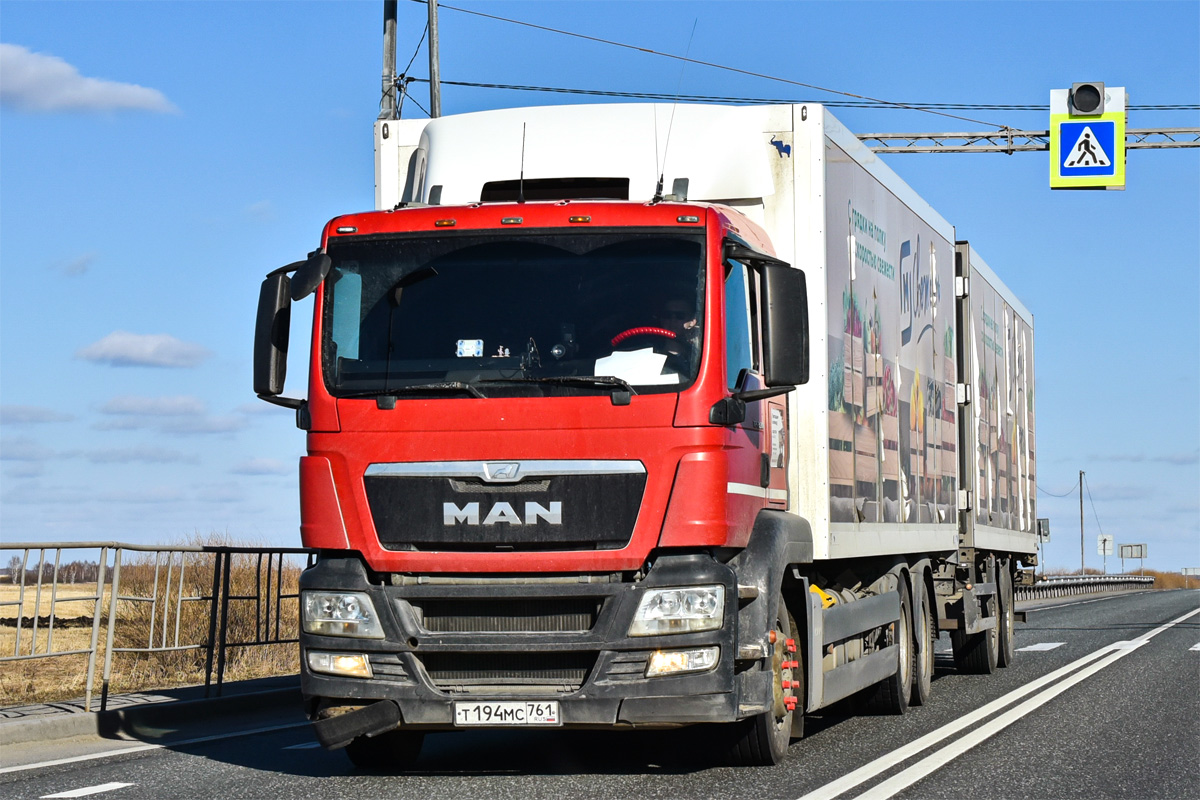 Тюменская область, № Т 194 МС 761 — MAN TGS ('2007) 28.360 Тюменская область, № Т 194 МС 761 — MAN TGS ('2007) 28.360