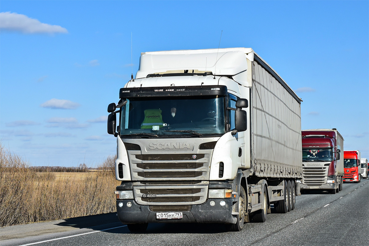 Москва, № С 015 НУ 797 — Scania ('2009) G420 Москва, № С 015 НУ 797 — Scania ('2009) G420