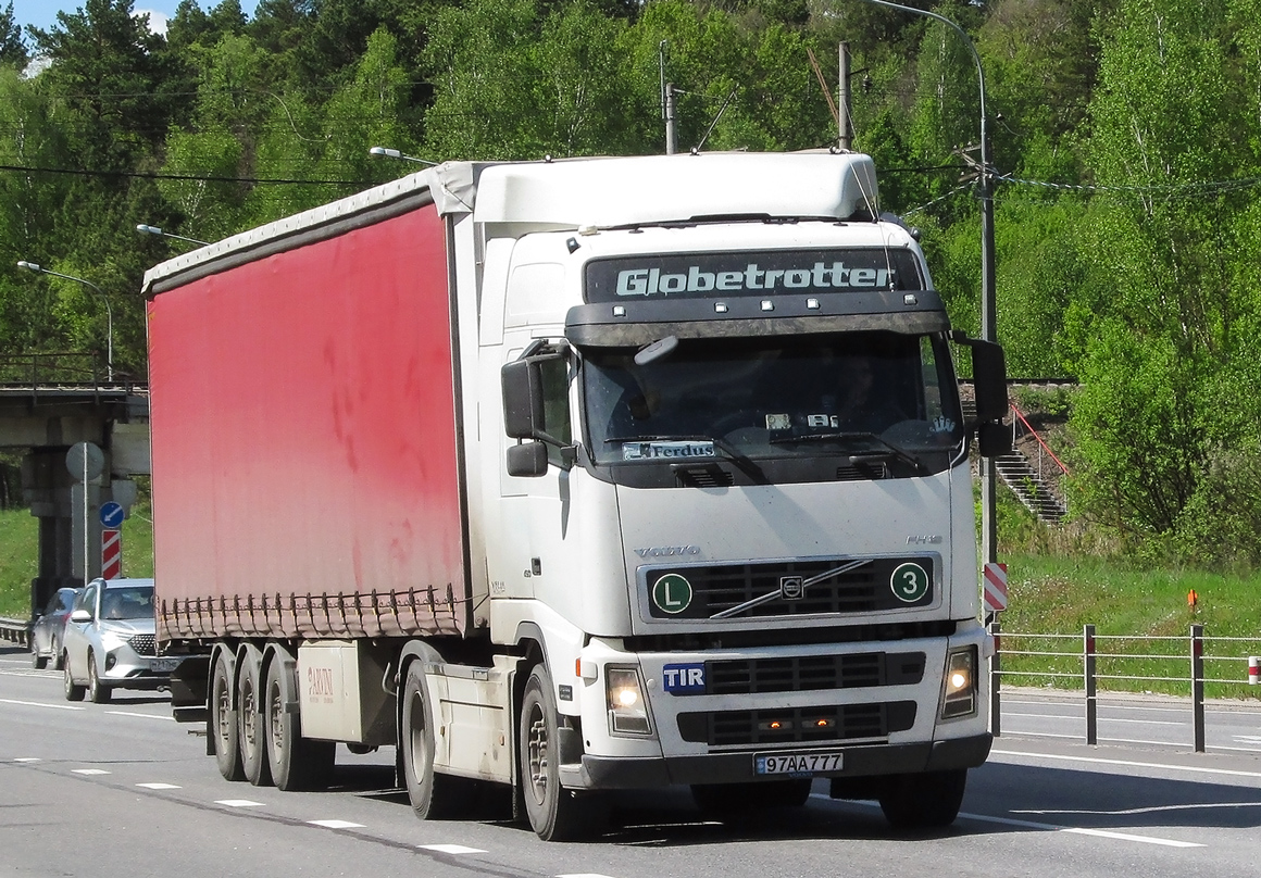 Иран, № 97 AA 777 — Volvo ('2002) FH12.460 Иран, № 97 AA 777 — Volvo ('2002) FH12.460