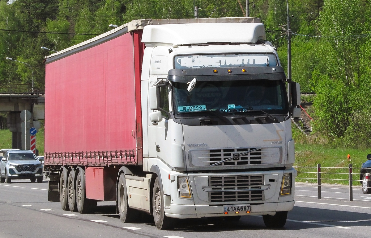 Иран, № 41 AA 687 — Volvo ('2002) FH-Series Иран, № 41 AA 687 — Volvo ('2002) FH-Series