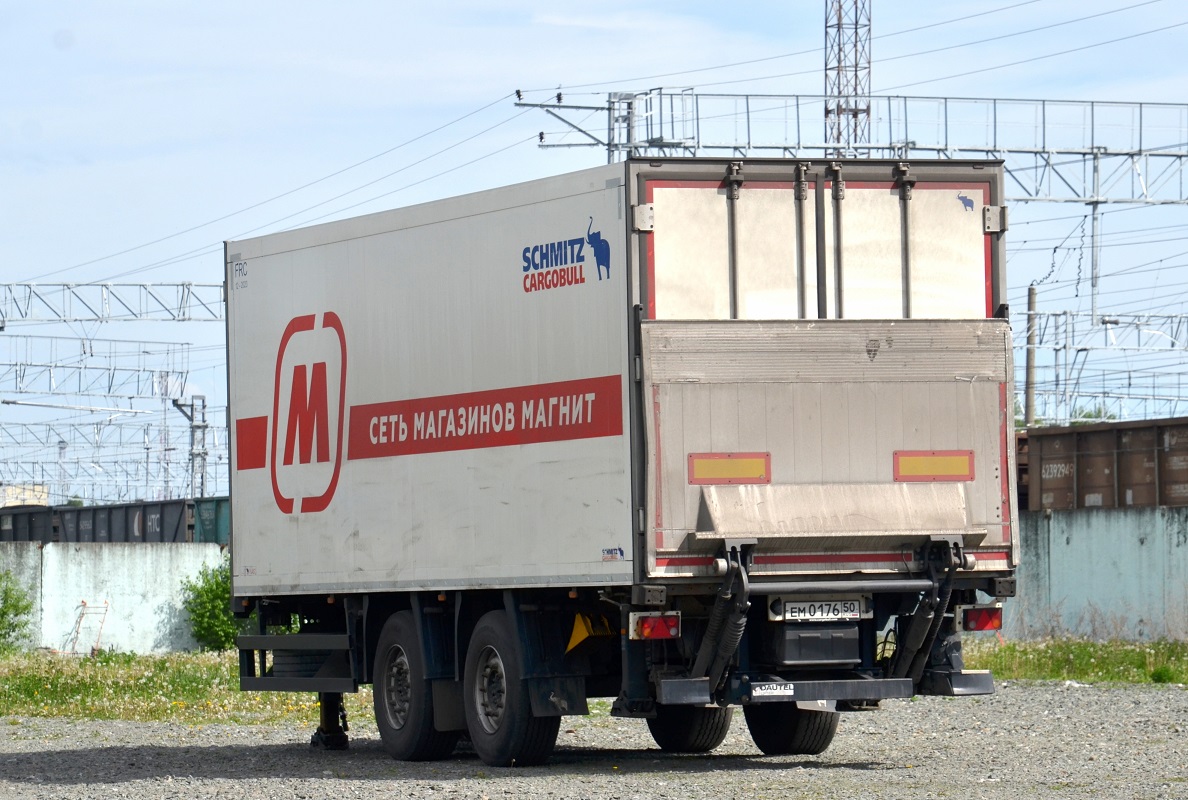 Кемеровская область, № ЕМ 0176 50 — Schmitz Cargobull Z.KO 18/L