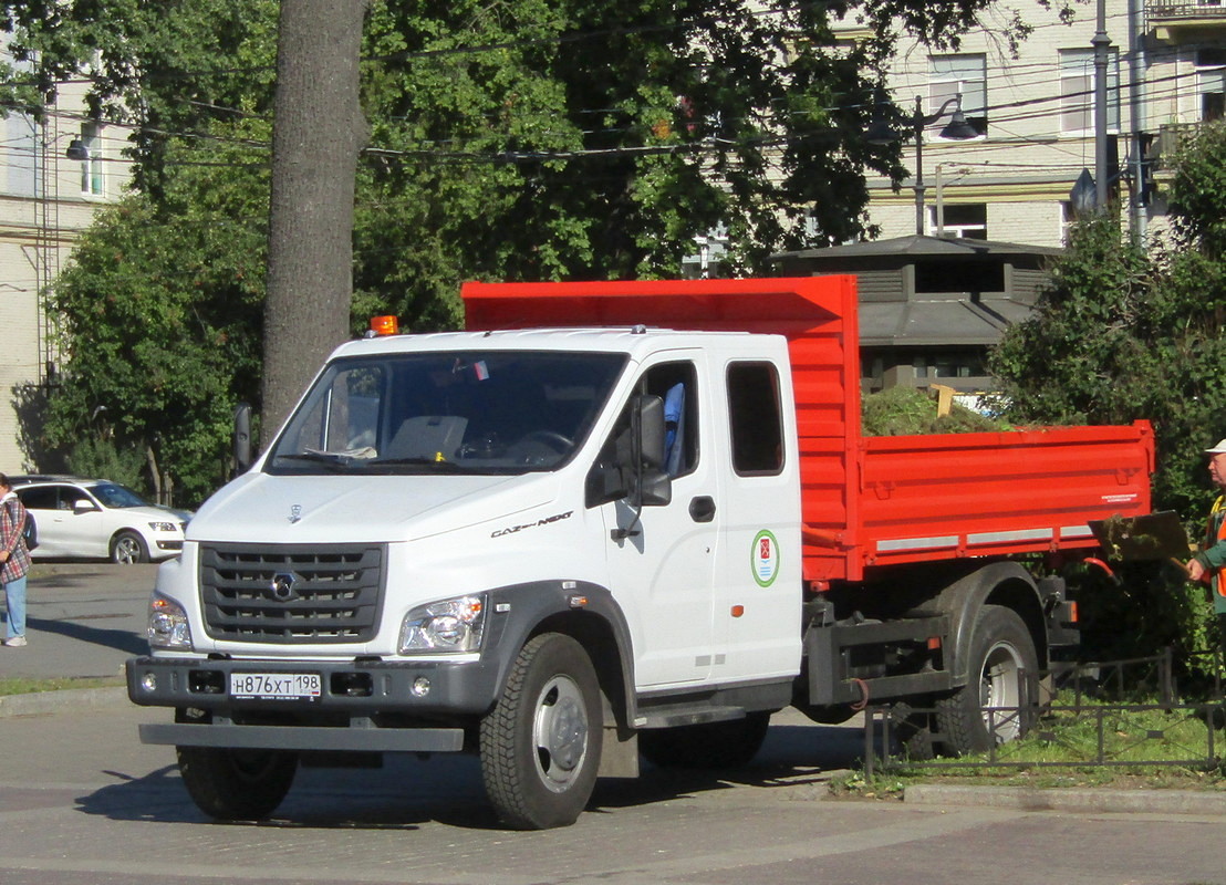 Санкт-Петербург, № Н 876 ХТ 198 — ГАЗ-C42R33 Санкт-Петербург, № Н 876 ХТ 198 — ГАЗ-C42R33