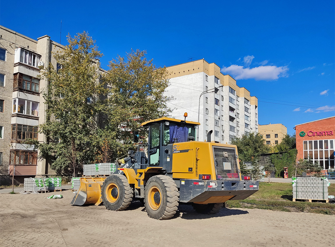 Восточно-Казахстанская область, № ASD 886 F — XCMG LW300 (общая модель) Восточно-Казахстанская область, № ASD 886 F — XCMG LW300 (общая модель)