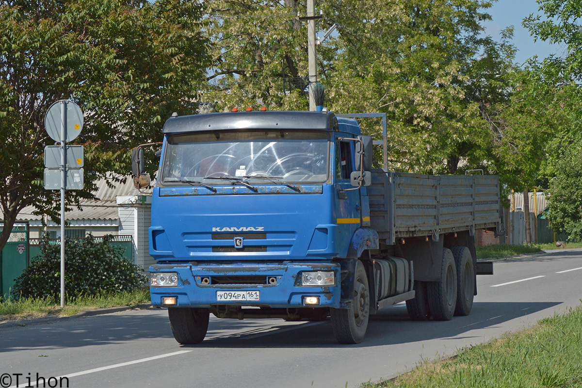 Ростовская область, № У 094 РА 161 — КамАЗ-65117-N3(78) Ростовская область, № У 094 РА 161 — КамАЗ-65117-N3(78)