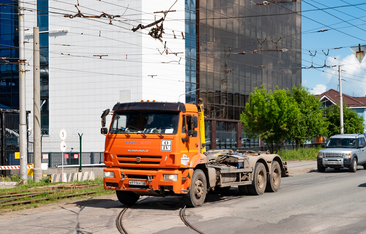 Башкортостан, № В 911 ЕН 702 — КамАЗ-6520-53 Башкортостан, № В 911 ЕН 702 — КамАЗ-6520-53