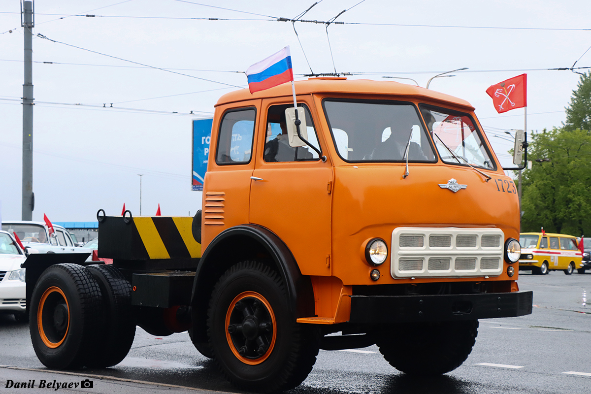 Санкт-Петербург, № 1723 — МАЗ-500 (общая модель); Санкт-Петербург — Международный транспортный фестиваль "SPbTransportFest" (2019-... гг) Санкт-Петербург, № 1723 — МАЗ-500 (общая модель); Санкт-Петербург — Международный транспортный фестиваль "SPbTransportFest" (2019-... гг)