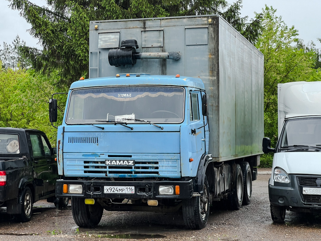Татарстан, № Х 924 МР 116 — КамАЗ-53212 Татарстан, № Х 924 МР 116 — КамАЗ-53212