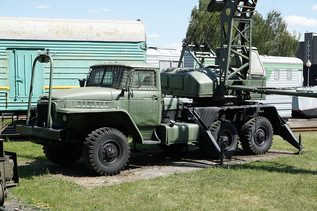 Брестская область, № (BY-1) Б/Н 0002 — Урал-375Е