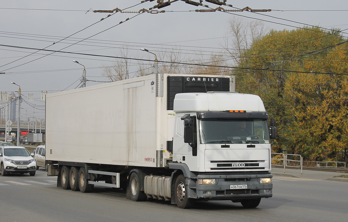 Челябинская область, № Н 367 ОН 174 — IVECO EuroTech