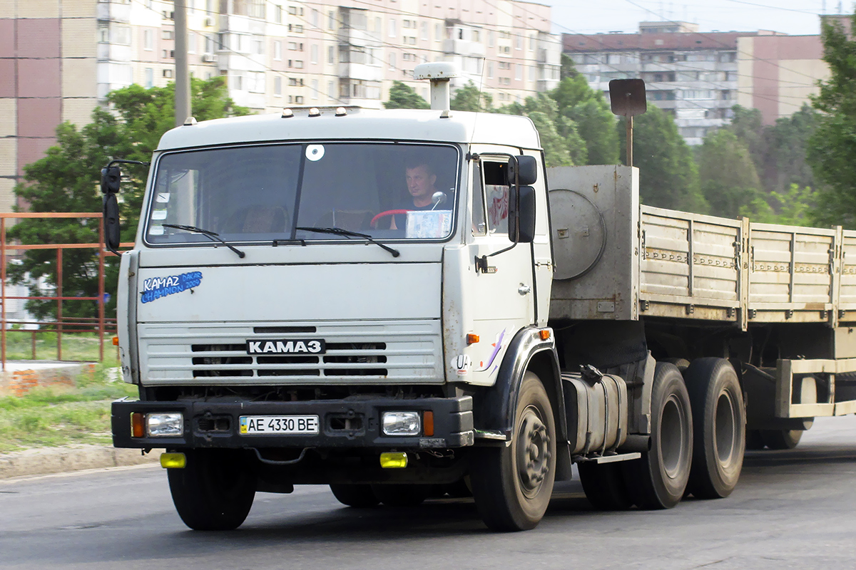 Днепропетровская область, № АЕ 4330 ВЕ — КамАЗ-54115-13 [54115N]