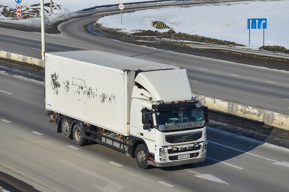 Алтайский край, № В 029 УО 22 — Volvo ('2010) FM.400 Алтайский край, № В 029 УО 22 — Volvo ('2010) FM.400