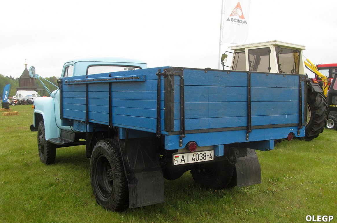 Гродненская область, № АІ 4038-4 — ГАЗ-52-04; Минская область — TBT SHOW 2025
