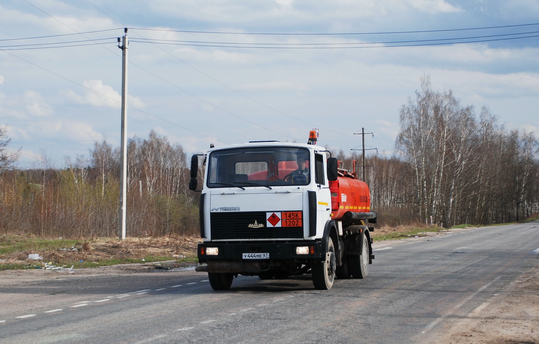 Смоленская область, № У 444 МЕ 67 — МАЗ-5337A2