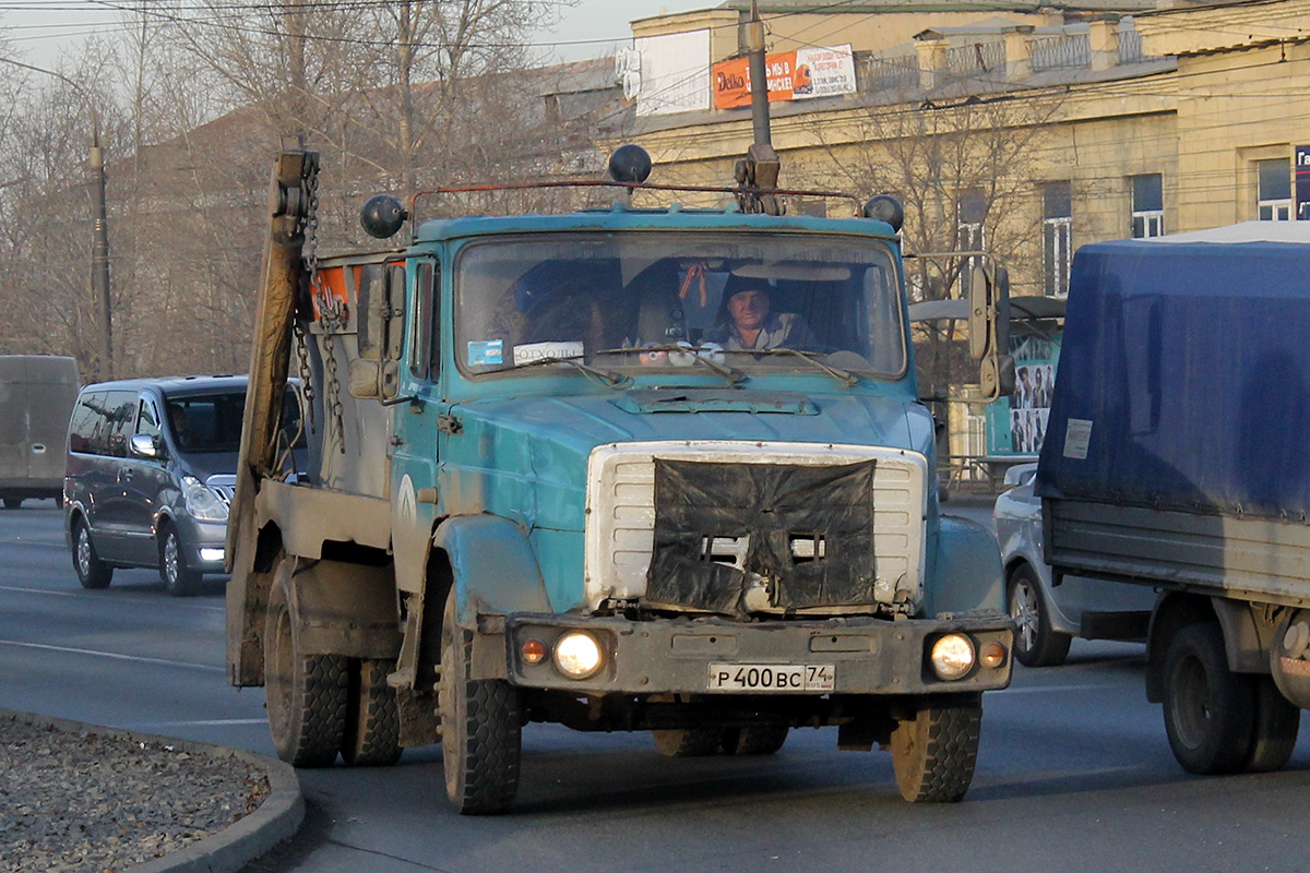 Челябинская область, № Р 400 ВС 74 — ЗИЛ-433362