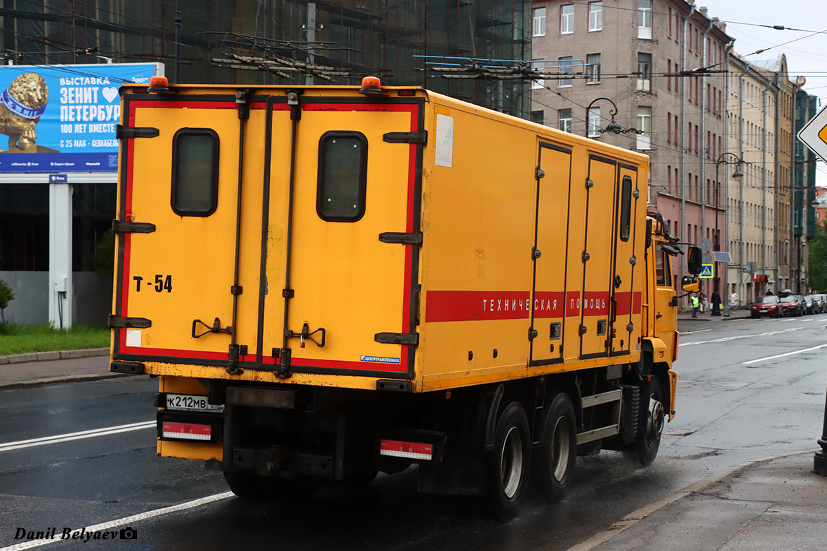 Санкт-Петербург, № К 212 МВ 198 — КамАЗ-65115-A5(48); Санкт-Петербург — Международный транспортный фестиваль "SPbTransportFest" (2019-... гг)