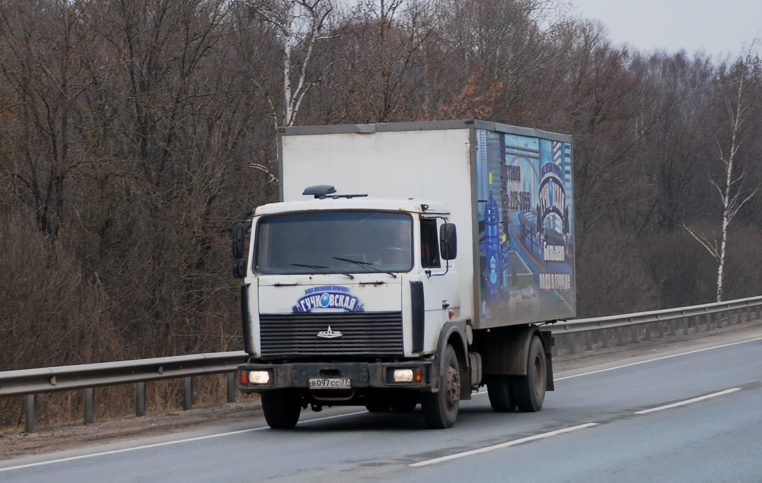 Москва, № В 097 СС 77 — МАЗ-5336A3