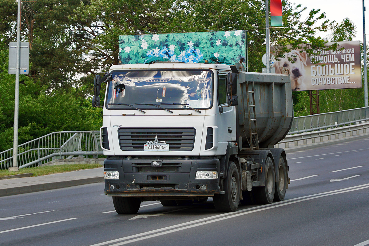 Брестская область, № АН 9404-1 — МАЗ-6501 (общая модель) Брестская область, № АН 9404-1 — МАЗ-6501 (общая модель)