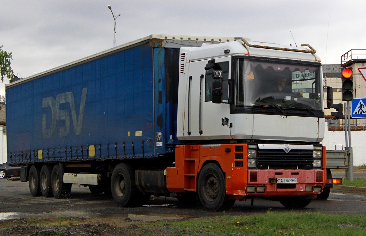 Могилёвская область, № АІ 6799-6 — Renault Magnum ('2005) Могилёвская область, № АІ 6799-6 — Renault Magnum ('2005)