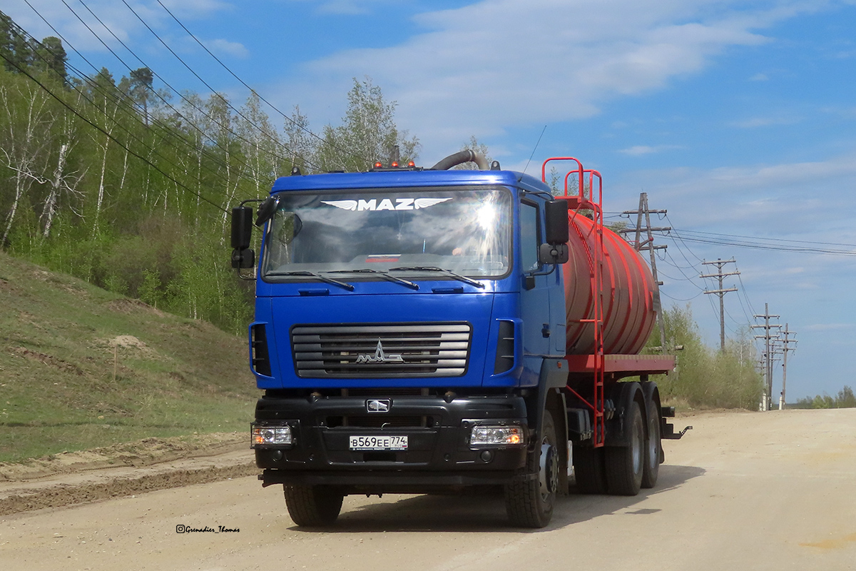 Саха (Якутия), № В 569 ЕЕ 774 — МАЗ-6312C5