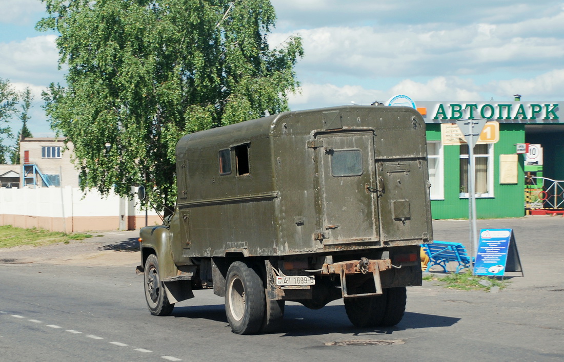 Минская область, № АІ 1699-5 — ГАЗ-52/53 (общая модель) Минская область, № АІ 1699-5 — ГАЗ-52/53 (общая модель)