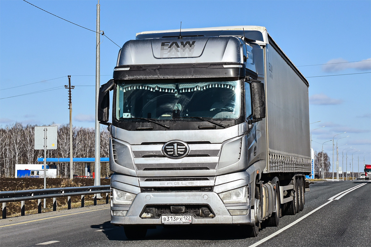 Алтайский край, № В 313 РХ 122 — FAW J7 Eagle CA4180 Алтайский край, № В 313 РХ 122 — FAW J7 Eagle CA4180