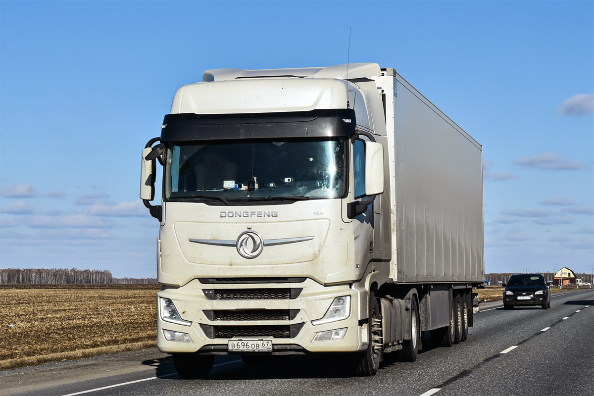 Смоленская область, № В 696 ОВ 67 — Dongfeng GX DFH4180 Смоленская область, № В 696 ОВ 67 — Dongfeng GX DFH4180