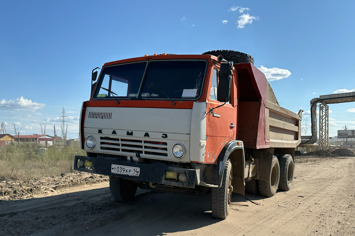 Саха (Якутия), № Т 039 КР 14 — КамАЗ-55111 [551110]