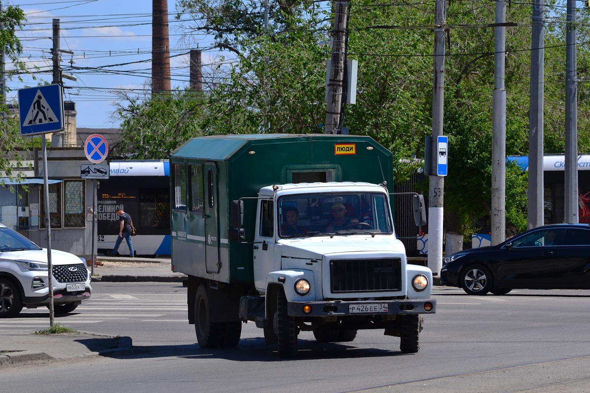 Волгоградская область, № Р 426 ЕЕ 34 — ГАЗ-3309