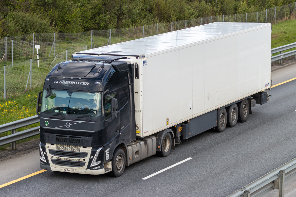 Смоленская область, № М 727 ОН 67 — Volvo ('2020) FH.460 [X9P]