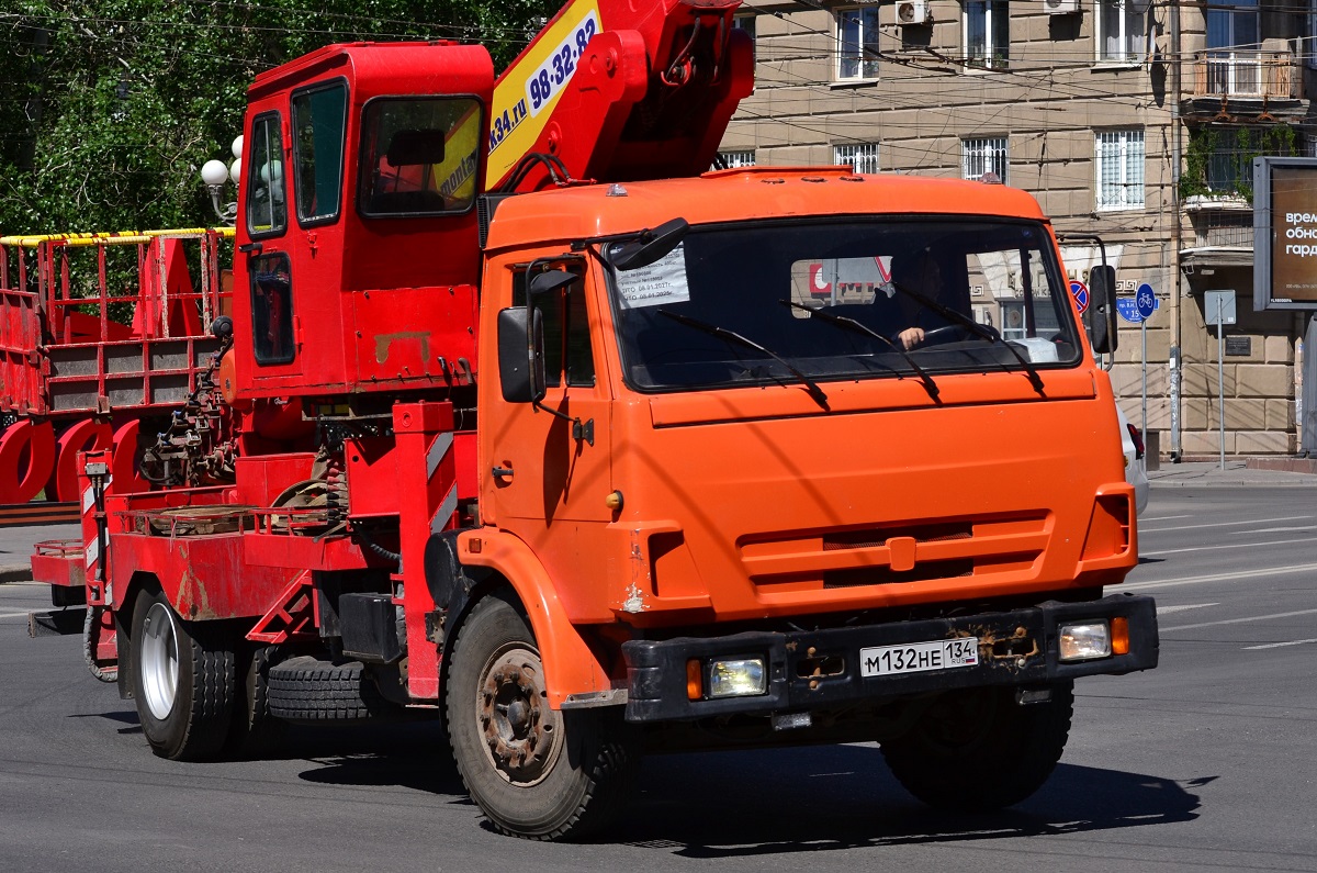 Волгоградская область, № М 132 НЕ 134 — КамАЗ-4308-A3(96)