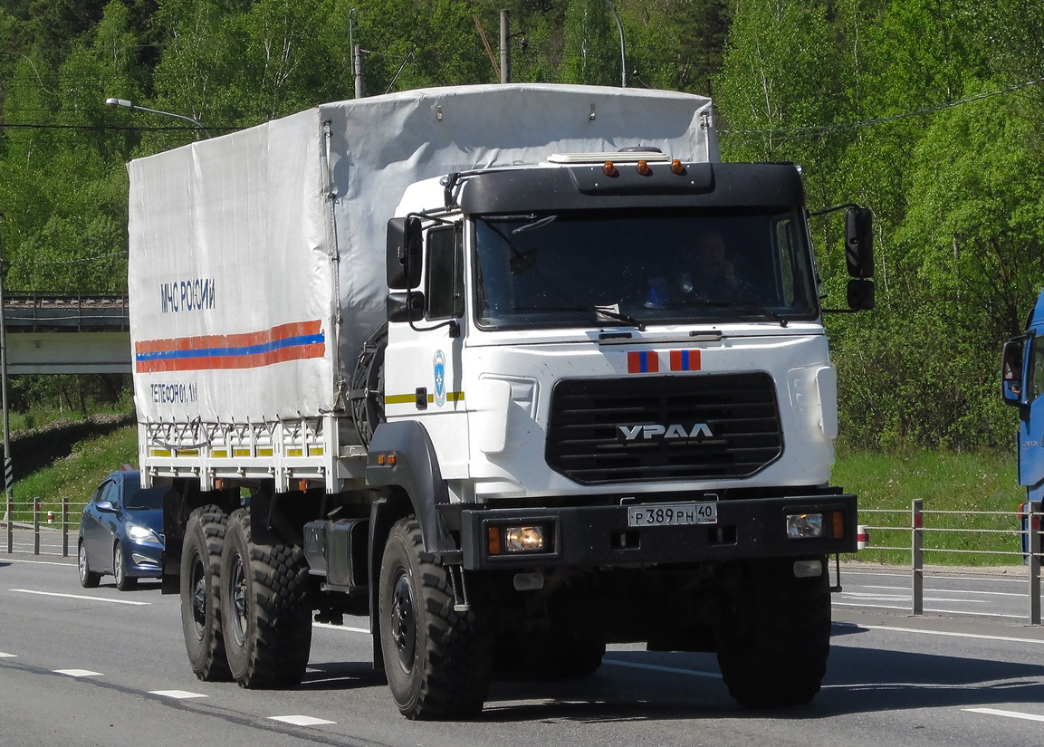 Калужская область, № Р 389 РН 40 — Урал-4320-80М Калужская область, № Р 389 РН 40 — Урал-4320-80М