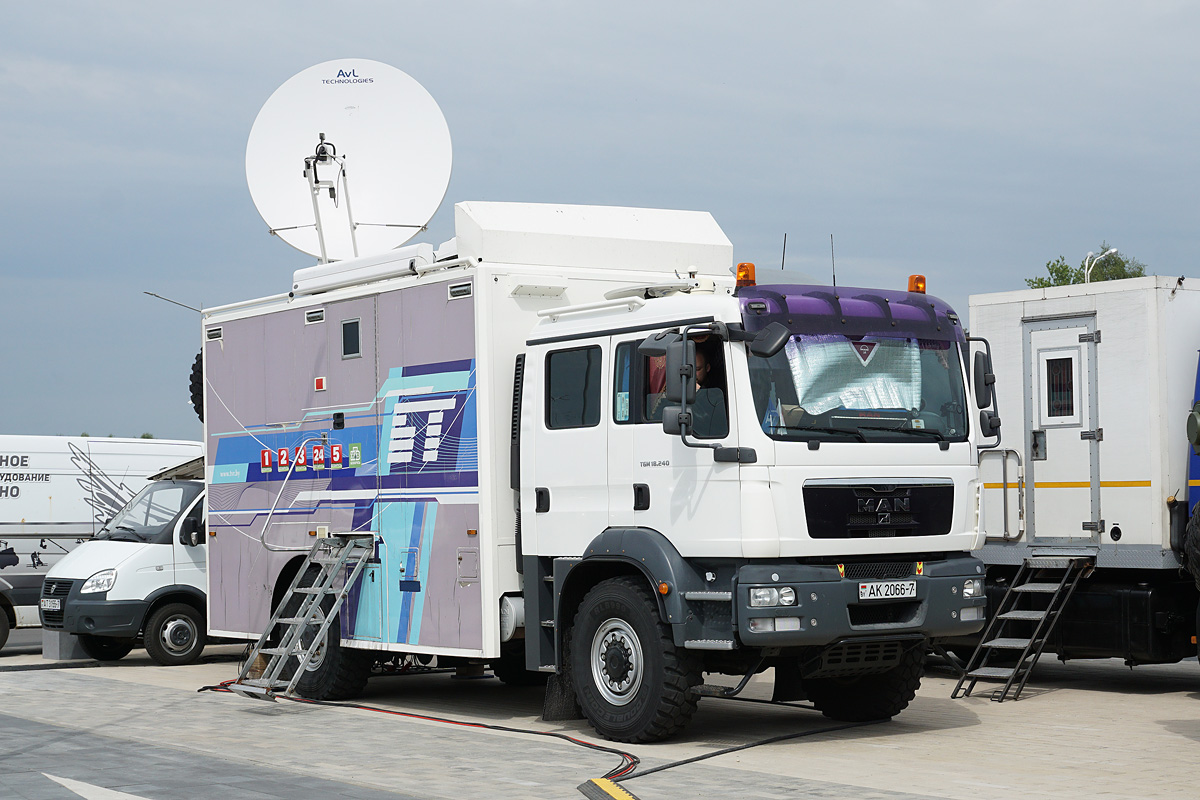 Минск, № АК 2066-7 — MAN TGM 18.240
