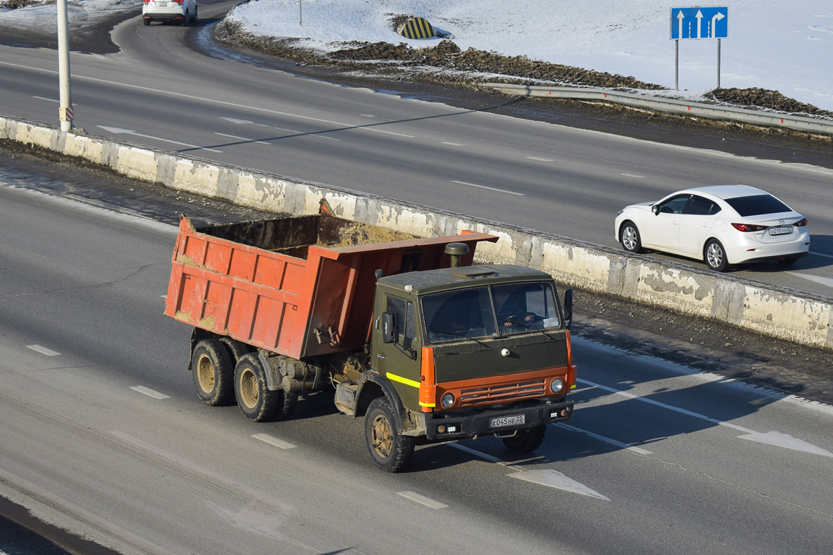 Алтайский край, № Х 045 НЕ 22 — КамАЗ-53213