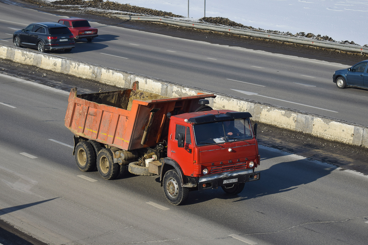 Алтайский край, № Х 090 НЕ 22 — КамАЗ-53213