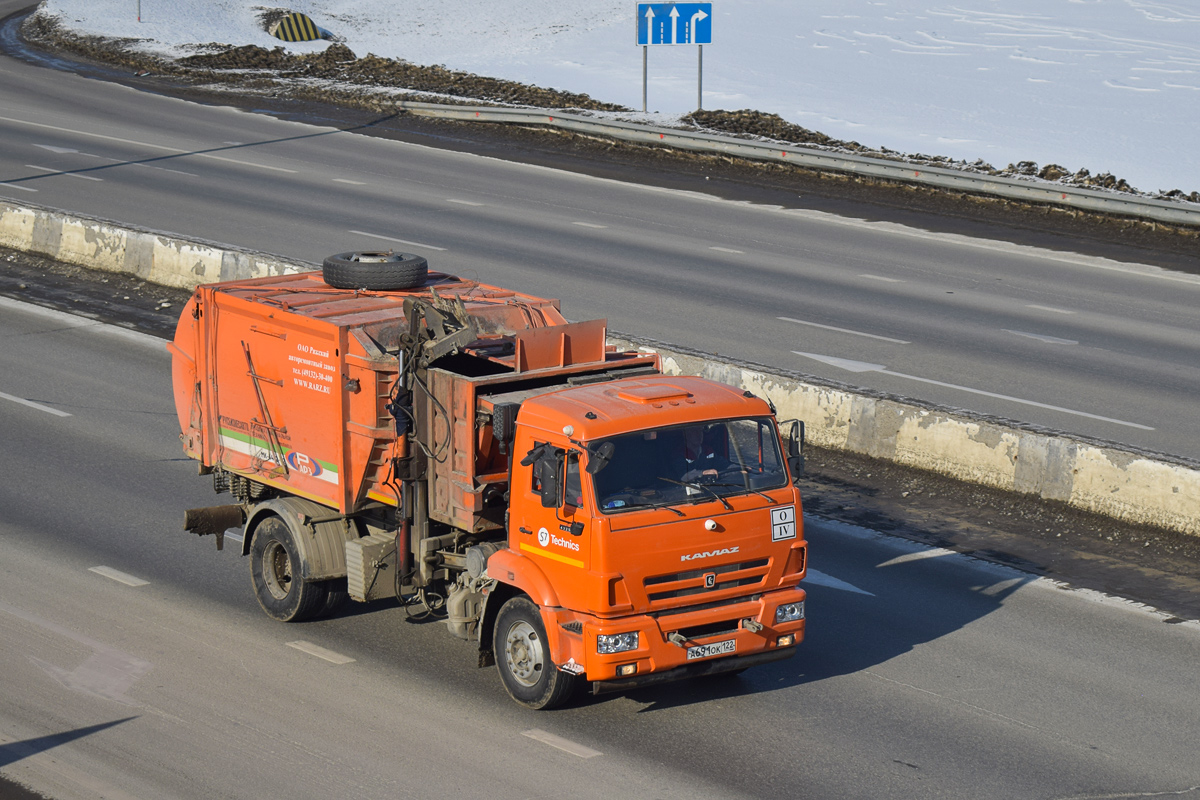 Алтайский край, № А 691 ОК 122 — КамАЗ-43253-R4(28)