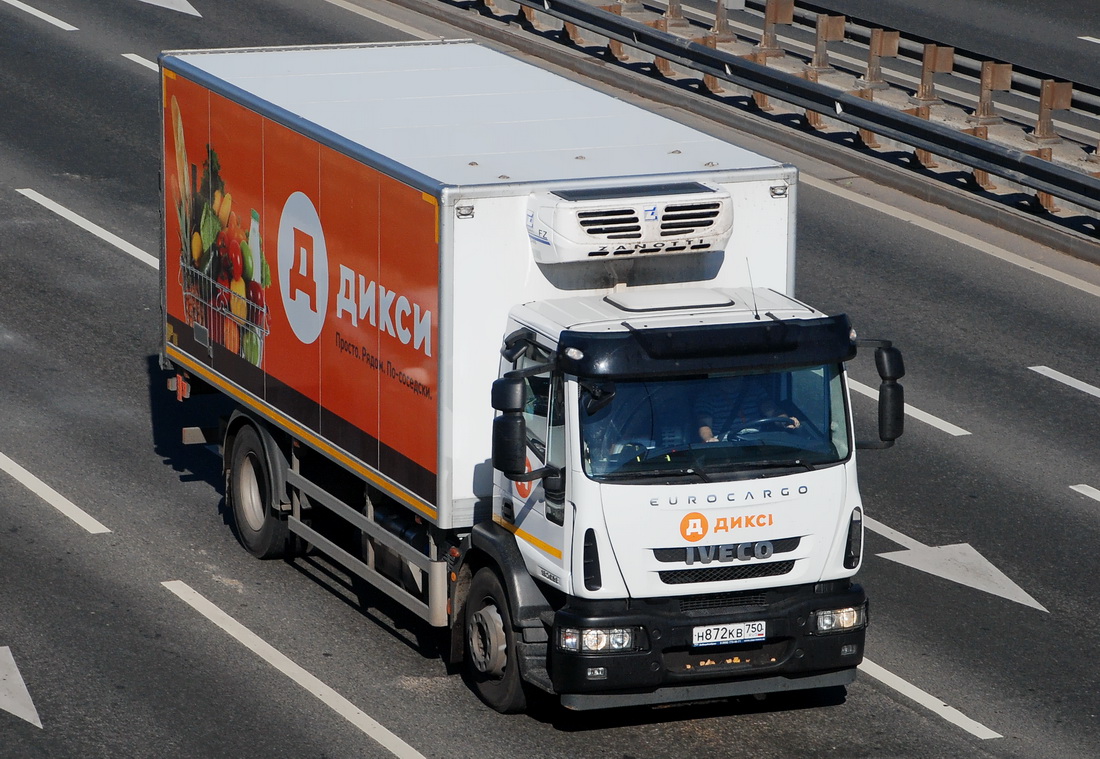 Московская область, № Н 872 КВ 750 — IVECO EuroCargo ('2008)