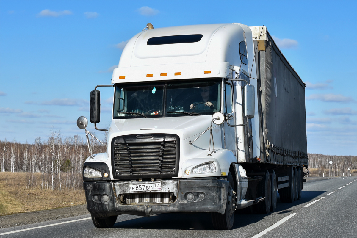 Томская область, № Р 857 ВМ 70 — Freightliner Century Class Томская область, № Р 857 ВМ 70 — Freightliner Century Class