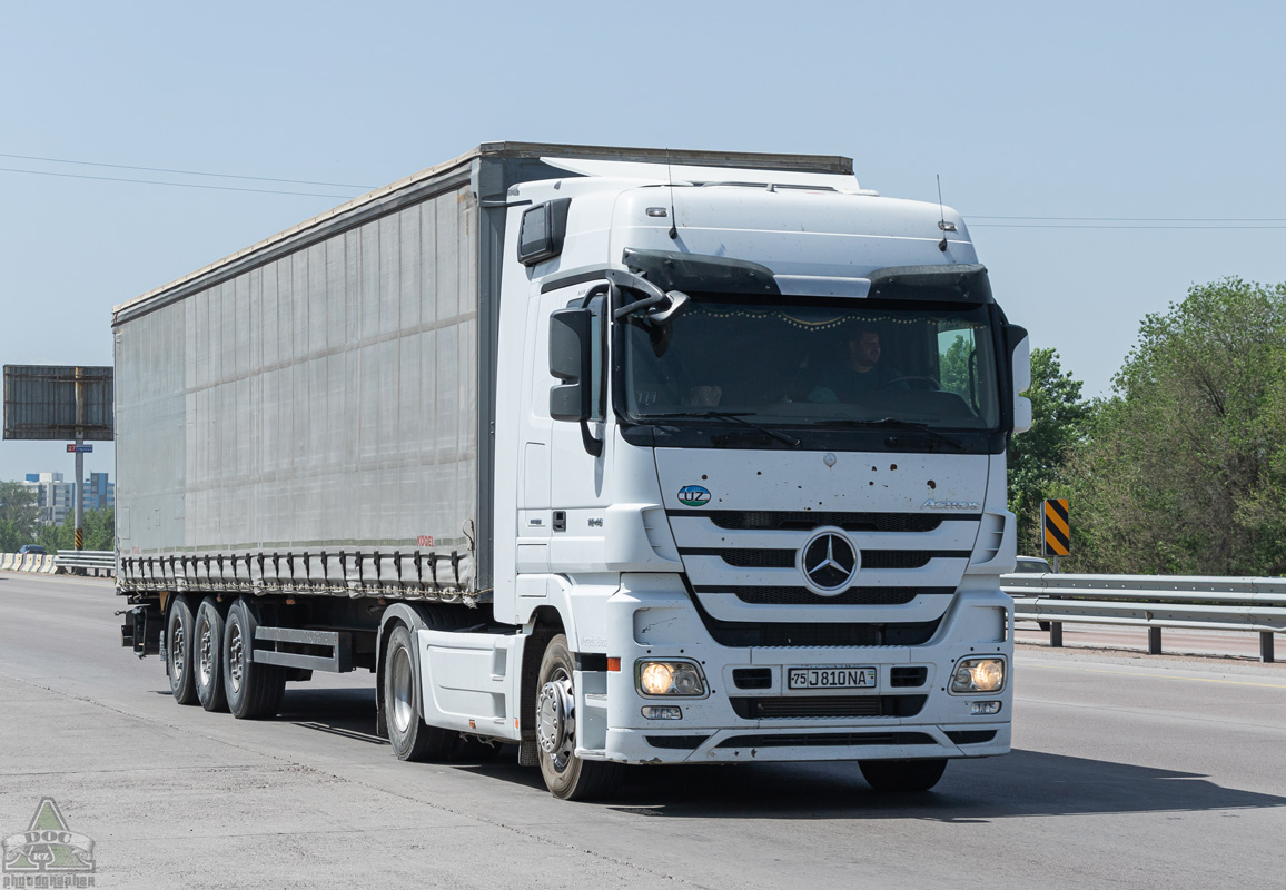 Узбекистан, № 75 J 810 NA — Mercedes-Benz Actros ('2009) 1846