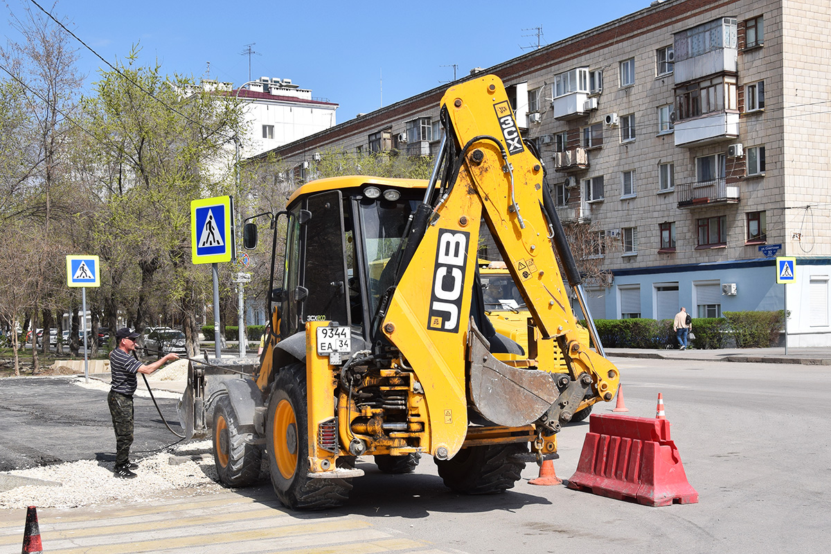 Волгоградская область, № 9344 ЕА 34 — JCB 3CX