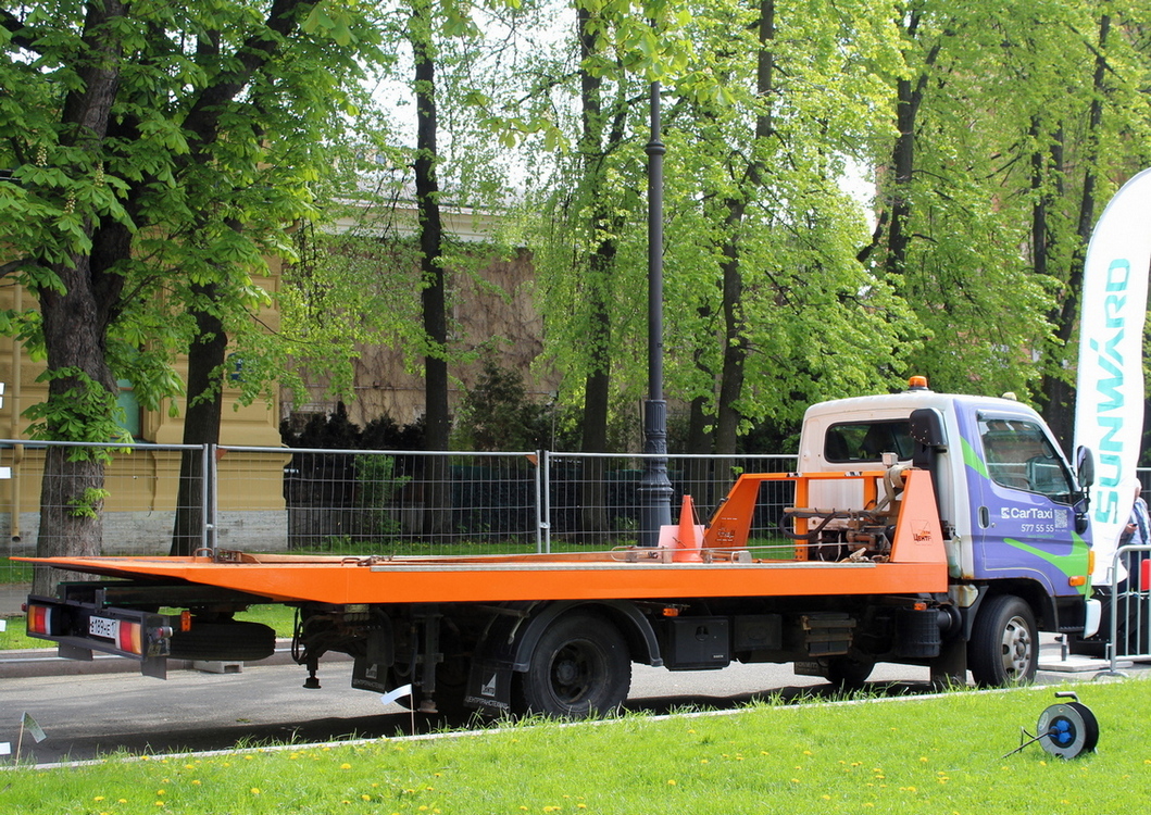 Санкт-Петербург, № В 189 НЕ 178 — Hyundai HD78 ('2004); Санкт-Петербург — Международный транспортный фестиваль "SPbTransportFest" (2019-... гг)