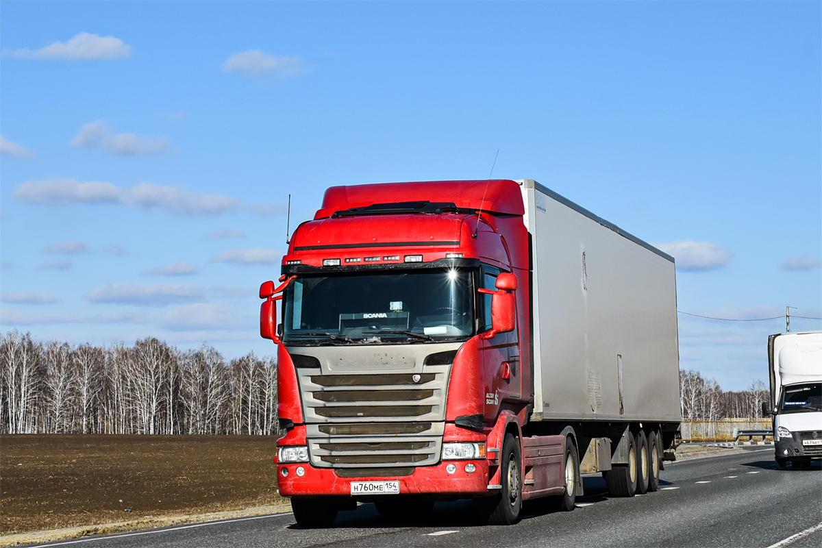 Новосибирская область, № Н 760 МЕ 154 — Scania ('2013) R440 Новосибирская область, № Н 760 МЕ 154 — Scania ('2013) R440