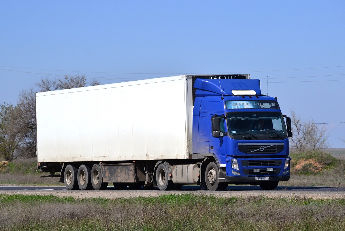 Волгоградская область, № В 379 ТС 134 — Volvo ('2010) FM.370 Волгоградская область, № В 379 ТС 134 — Volvo ('2010) FM.370